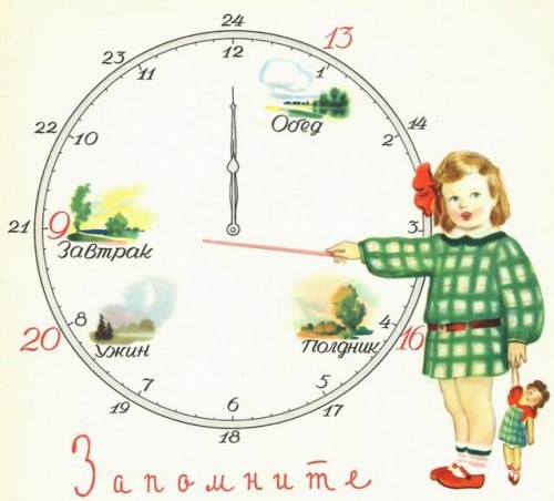 питаться нужно по режиму
