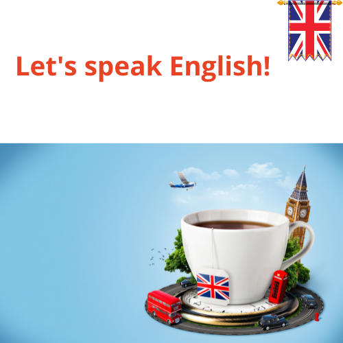 Let's speak English!