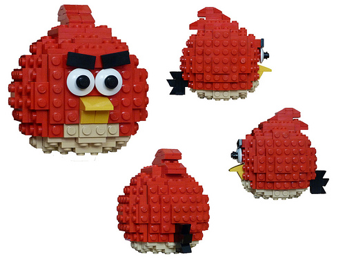 Лего Энгри Бердс  Lego Angry Birds
