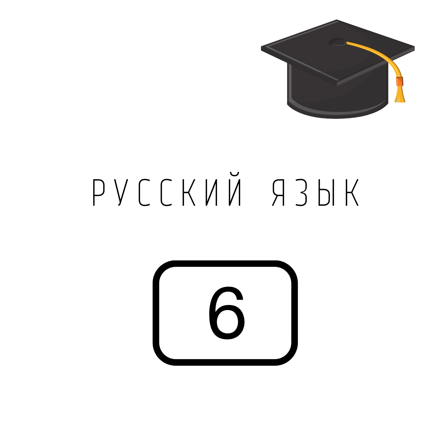 Русский  язык 6 класс